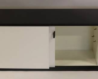 Lot 399 KNOLL FLOATTING CABINET