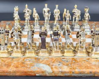 Lot 163 CHESS SET
