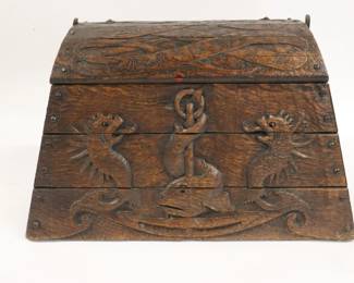 Lot 354 ARMORAL DOME TRUNK