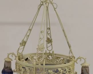 Lot 129 CHANDELIER