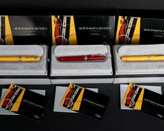 Lot 218 OMAS ROLLING PEN