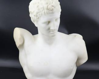 Lot 97 MARBLE BUST