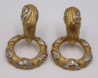 Lot 608 14KT EARRINGS