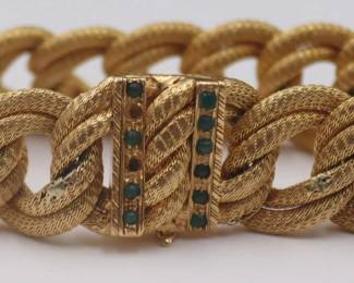 LOT 540 ITALIAN BRACELET