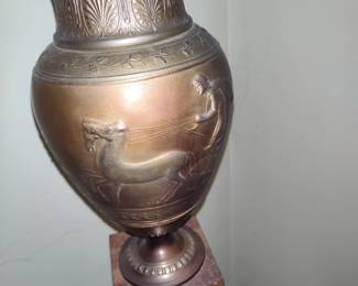 Up Close Grecian Urn Style