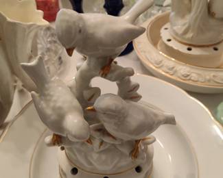 Dresden Germany Flower Frog