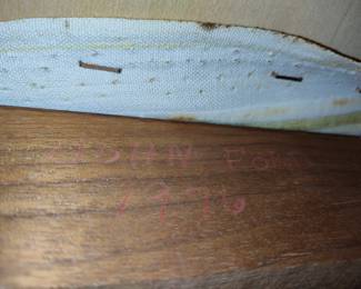 John Ford Signature 1976