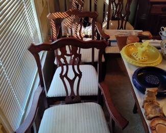 Set of 8 Chairs made by John Ford of Lexington, North Carolina