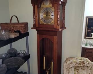 Grandfather Clock also by Alvin Sink