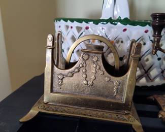 Brass Napkin Holder