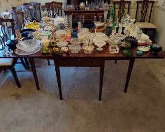 Dropleaf Table by Alvin Sink of Lexington, NC