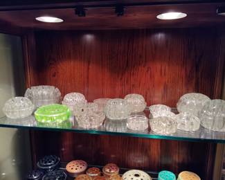 Lots of Flower Frogs