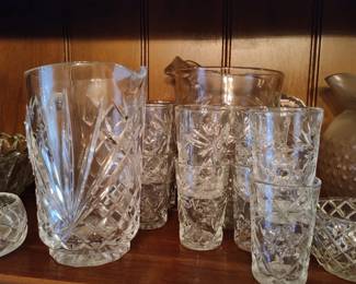 Lots of Nice Glassware