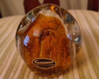 Kanawha Paperweight
