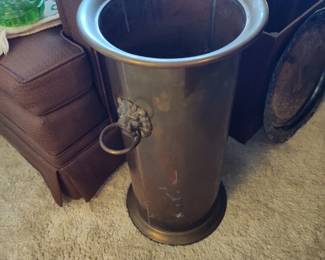 Brass Umbrella Stand