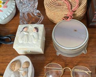 Willow Tree Trinket Boxes/Spectacles