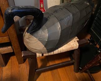 Joe Hardan Goose Decoy