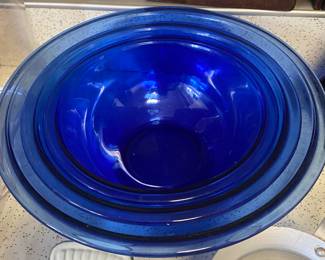 Cobalt Stacking Bowls