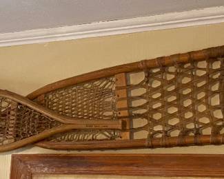 Old Snowshoes