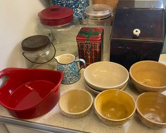 Yellowware Bowls