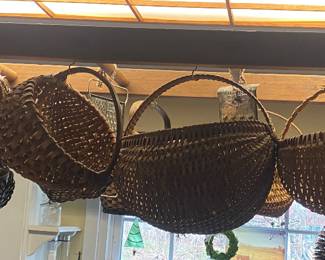 Several More Oak Baskets