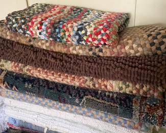 Small Quilted Rugs