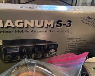 Magnum S-3 CB Radio