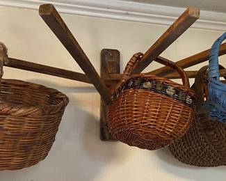 Baskets and Rack