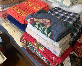 Blankets and Quilts