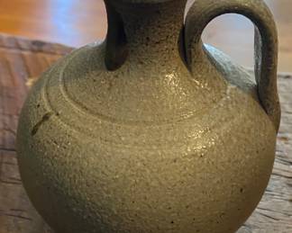 Small Vernon Owens Jugtown Pottery Jug