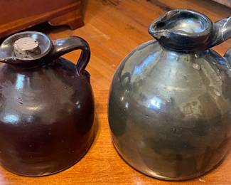 Stoneware Batter Pitchers
