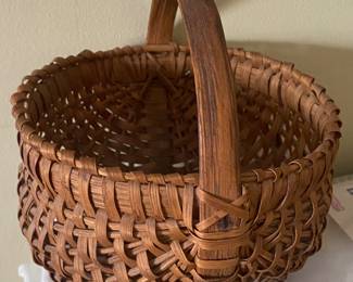 Small Oak Basket