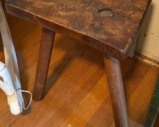 Primitive Milking Stool