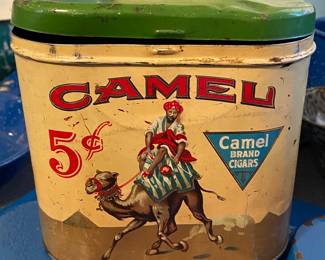 Camel Brand Cigar Tin
