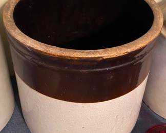 Stoneware Crock