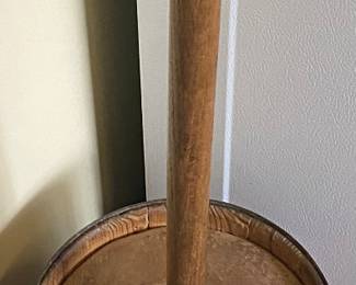 Wooden Butter Churn