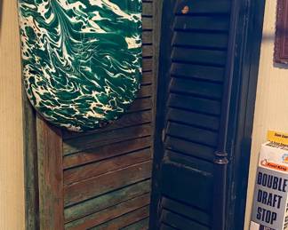 Primitive Shutters