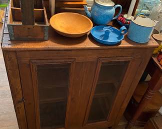 Primitive Pie Cupboard