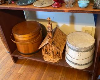 Primitive Display Shelf