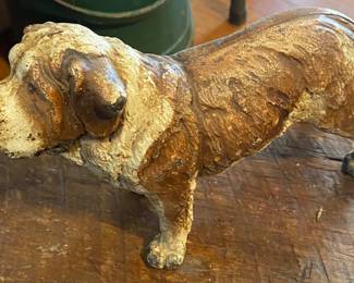 Cast Iron Dog Door Stop