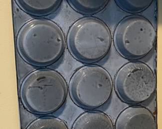 Enamelware Muffin Pan