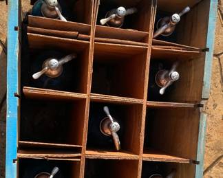 Cobalt Seltzer Bottles