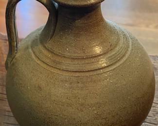 Small Vernon Owens Jugtown Pottery Pitcher