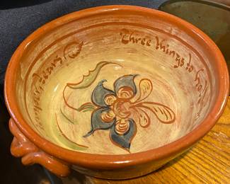 Pottery Bowl
