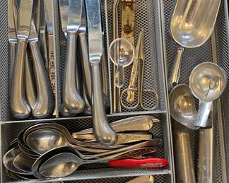 Assorted Flatware