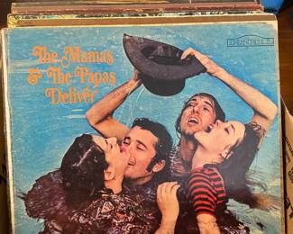 Assorted Record Albums