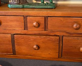 Small Desk Top Storage Cabinet