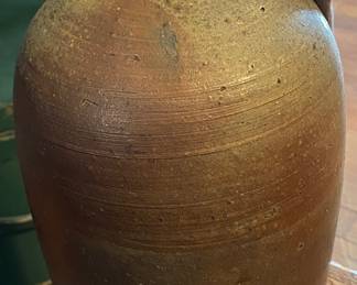 North Carolina Pottery Jug