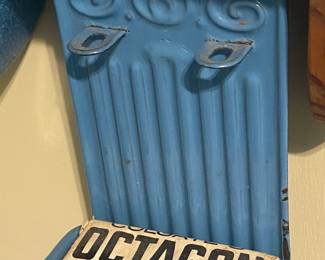 Enamelware Soap Holder