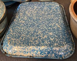 More Granite Ware/Enamelware